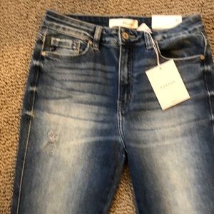 KanCan High Rise Ankle Skinny Jeans